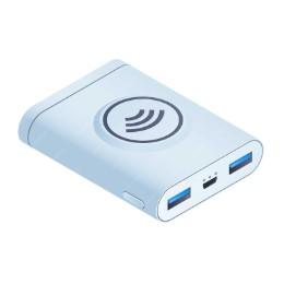 Magnetic Wireless power bank