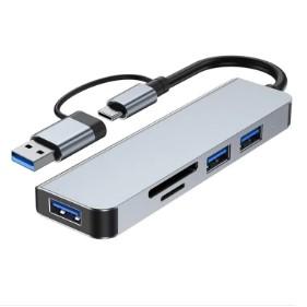 USB Hubs (2.0, 3.0, Type-C)